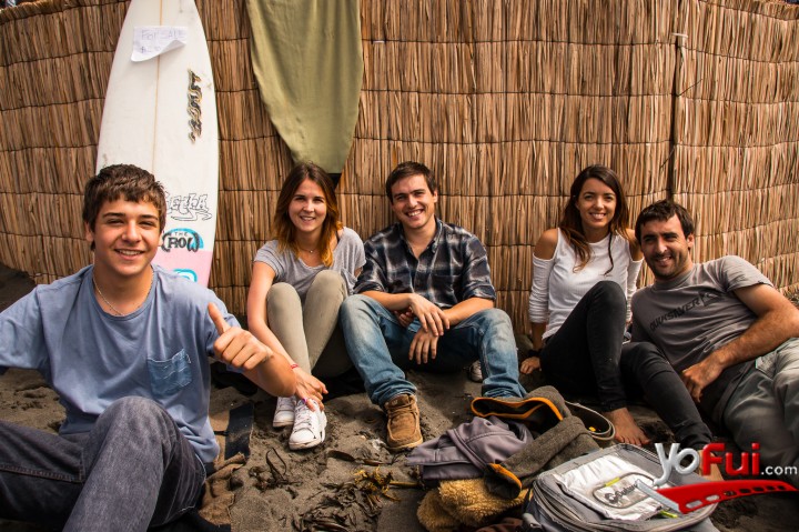 Santiago Matte, María Matte, Jorge Correa, Camila Sepúlveda, Enrique Matte