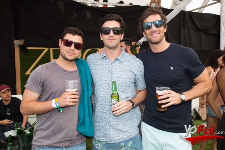 Carlos Nicolás, Wayhi Yousef, Matias Yousef