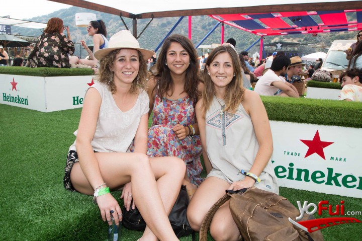 Consuelo Montero, Rosario Valdés, Macarena Valdés