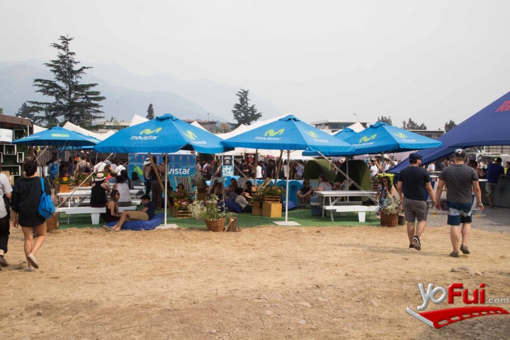 Fotografía en Festival Fauna Primavera by Movistar, Espacio Centenario y Espacio Riesco.