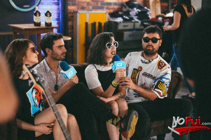 Valentina Millán, Jorge Aspillaga, Melissa Martín, Felipe Fuentes