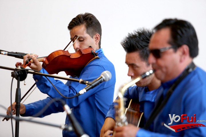 Integrantes de la Orquesta Nacional de Ciegos