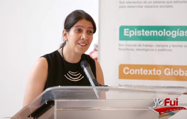 María Isabel Robles, directora ejecutiva de Fundación Rostros Nuevos