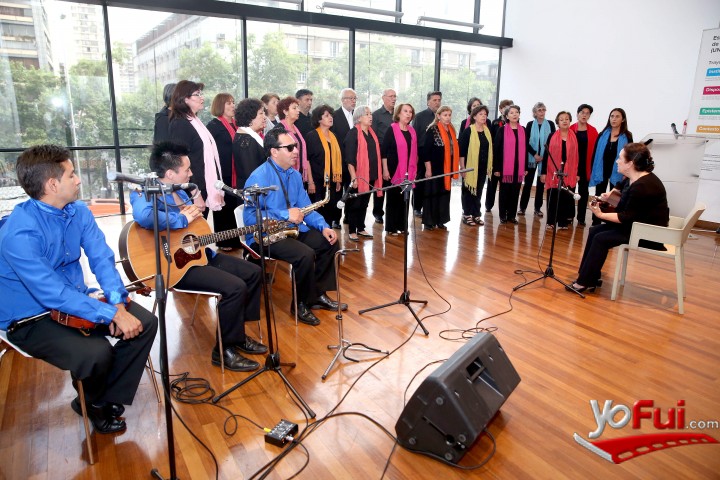 Taller de Coro de Adulto Mayor del Centro Cultural Gabriela Mistral