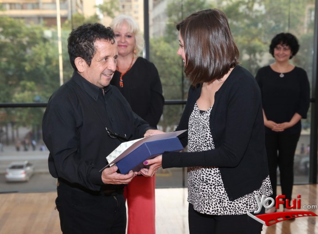 Juan Cerda Zúñiga, ganador categoría poemas, por su obra “Ficha de la sin razón”