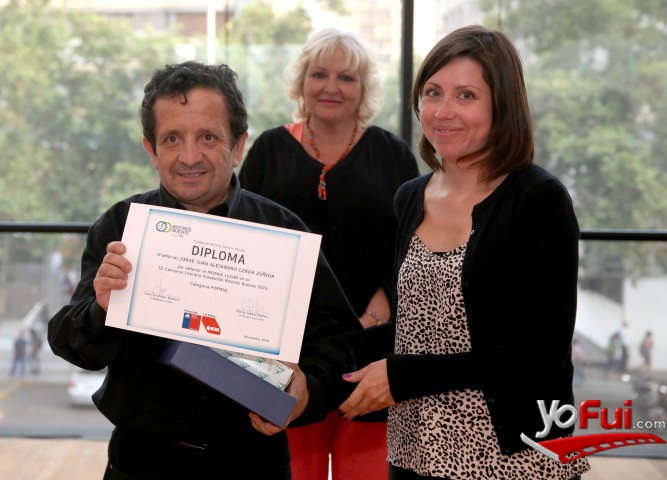 Juan Cerda Zúñiga, Paulina Medel, jurado