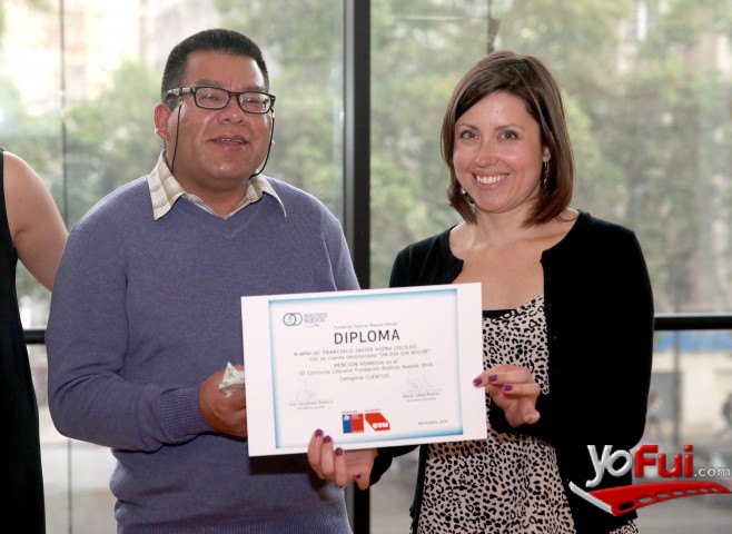 Francisco Huila, mención honrosa en categoría Cuentos, Paulina Medel