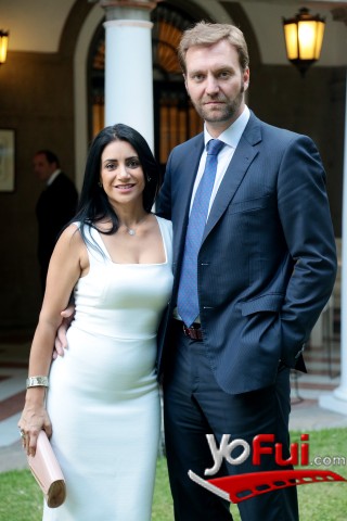 Aurora Pérez, Javier Martín