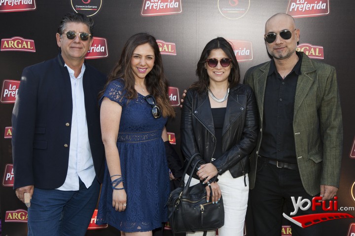 César Amaro, Priscilla Rodríguez, Lhya Jara, Joacim Montaner