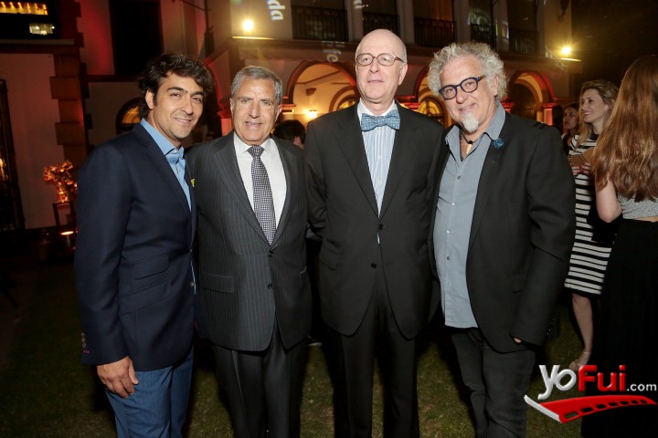 Christopher Carpentier, Alberto Kassis, Carlos Robles Fraga, Embajador de España, Ennio Carota