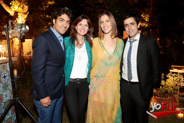 Christopher Carpentier, Alejandra Ugalde, Isabel Custer, Felipe Torrealba