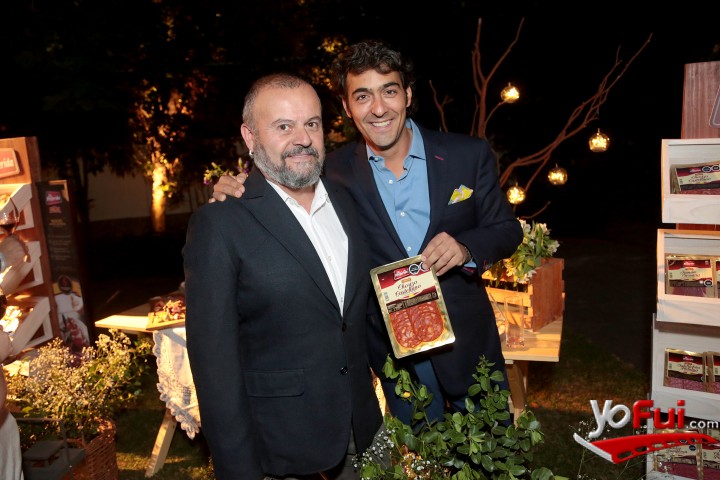 Gino Falcone, Christopher Carpentier