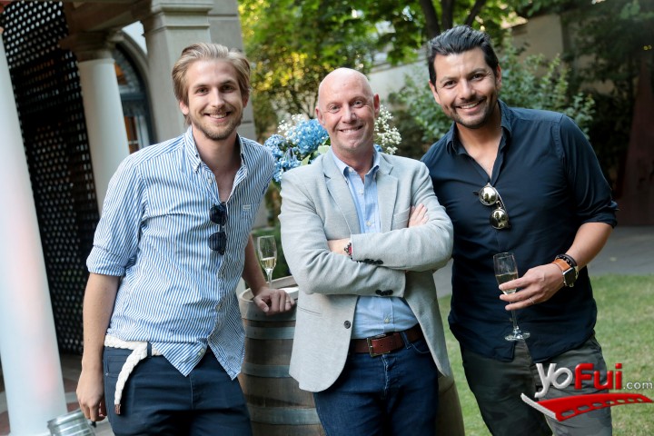 Javier Lores, Felipe Forteza, Pablo Ahumada