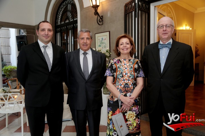 Jorge Kassis, Alberto Kassis, Ana María Sabag, Carlos Robles Fraga, Embakador de España