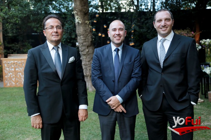 Marco Díaz, Francisco Castro, Jorge Kassis