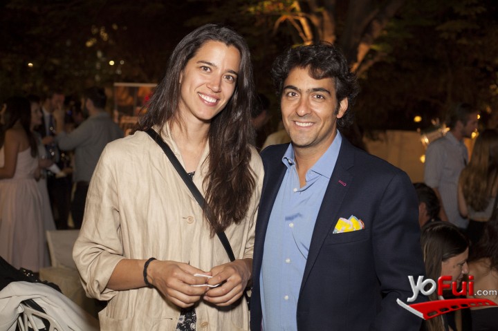 María Vicuña, Christopher Carpentier