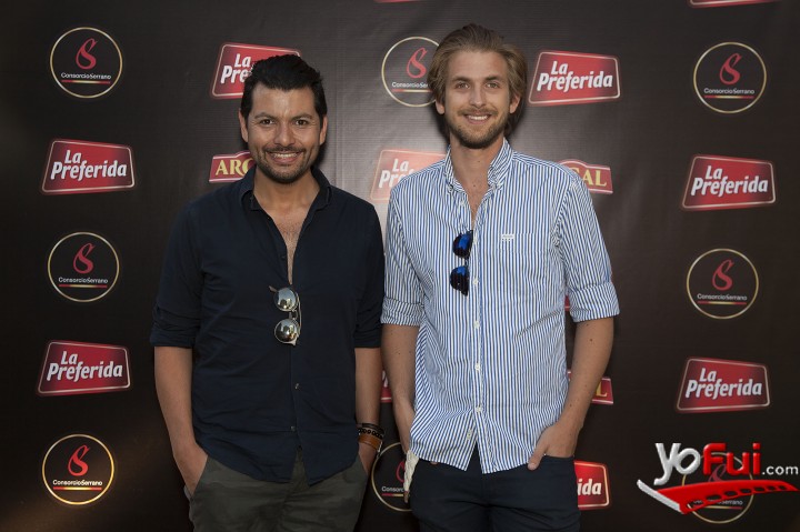 Pablo Ahumada, Javier Lores