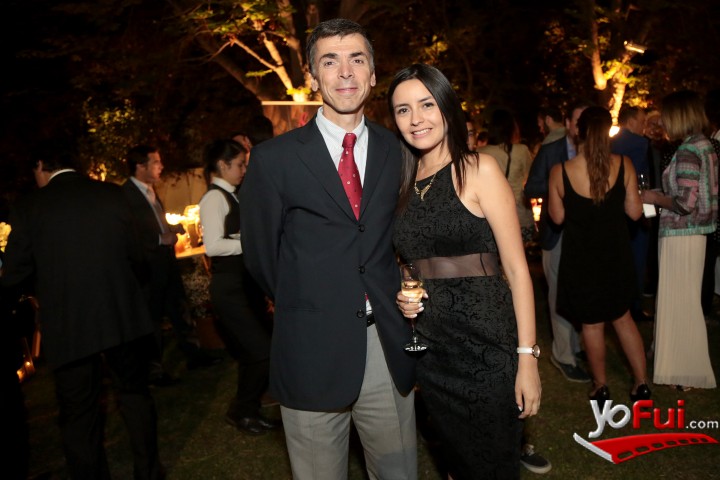 Raimundo Juillerat, Valeria Chávez