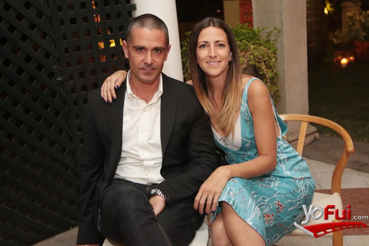Rodrigo Jarpa, Luz Prieto