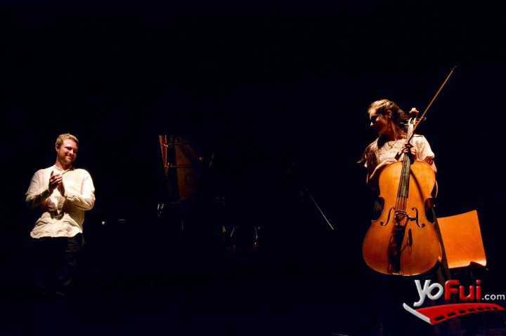 Fotografía en Diego Errázuriz en Concierto, Teatro Mori