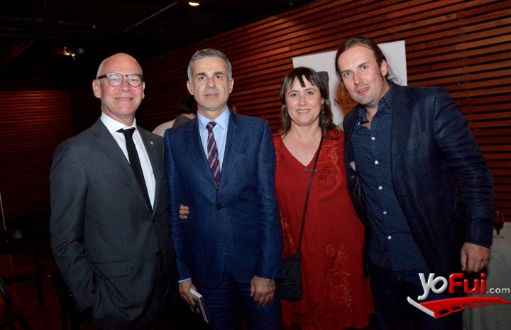 Javier Cancino, Rodrigo Donoso, Catalina Santa Cruz, Ignacio Santa Cruz