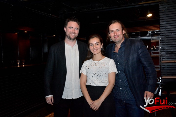 Diego Errázuriz, Antonieta Aguirre, Ignacio Santa Cruz