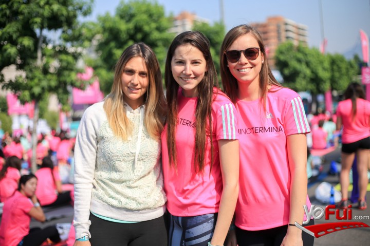 Tamara Maldonado, Trinidad Hernández, María Paz Yugo