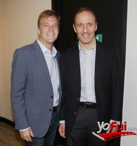 Stan Jewell, President VF CASA Región, Pedro Margosini de Komax