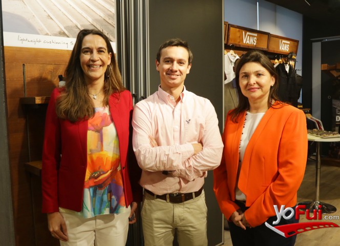 Isabel Soriano, Pablo Fernández, Carolina Pulido