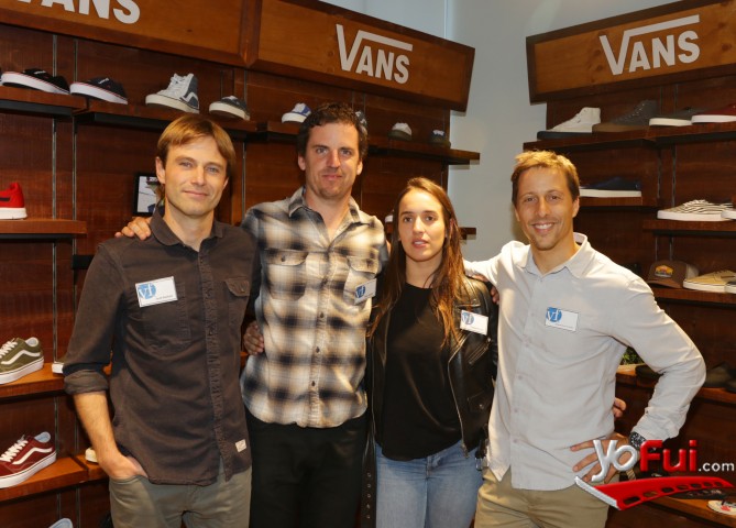 Scott Basham, Alan Quigley, Magdalena Cox, Eduardo Pérez de Castro