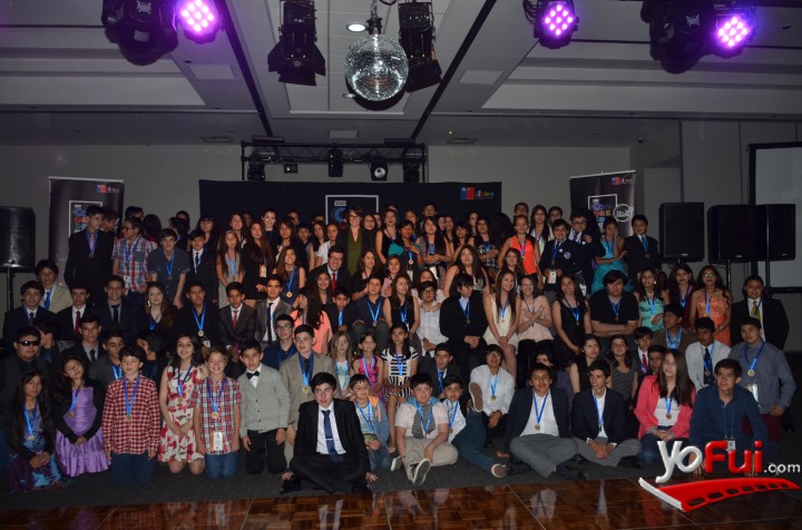 Participantes XVII Congreso Nacional Escolar de Ciencia y Tecnología