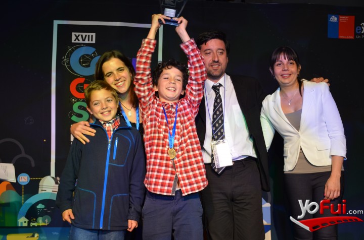 Tomás Sánchez, Nicolás Vial, ambos 1er lugar Enseñanza básica