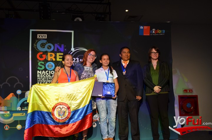 Explora Conicyt - Representantes Delegación Colombia