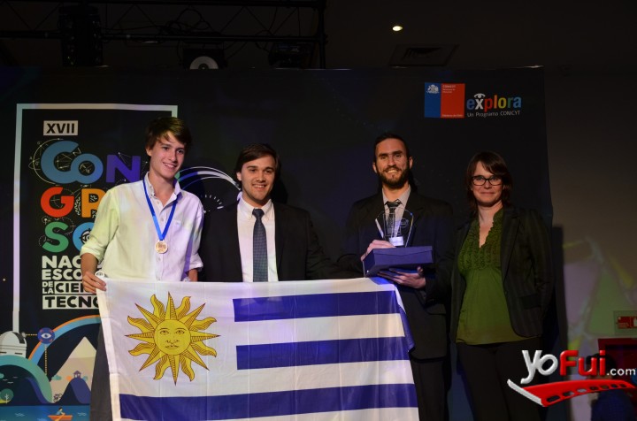 Explora Conicyt - Representantes Delegación Uruguay