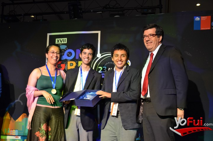 Ganadores Mejor Exposición Oral Ensenanza Media