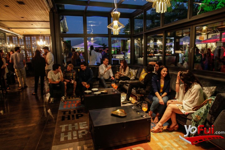 Fotografía en Exclusiva apertura The Hip Hotel, Hotel The Hip