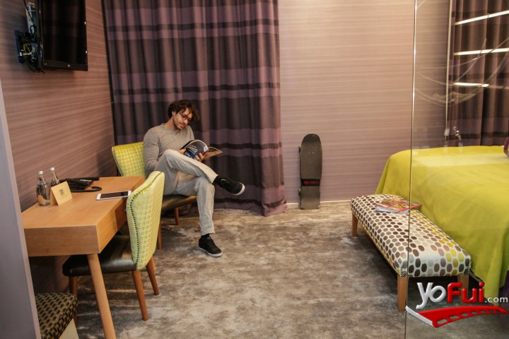 Fotografía en Exclusiva apertura The Hip Hotel, Hotel The Hip