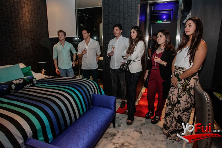 Fotografía en Exclusiva apertura The Hip Hotel, Hotel The Hip