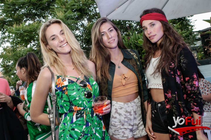 Claudia Boge, Rebeca Barros, Angela Maluk