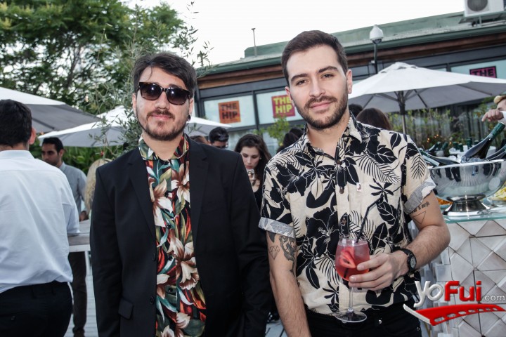 Daniel Hermosilla, Enzo Santi
