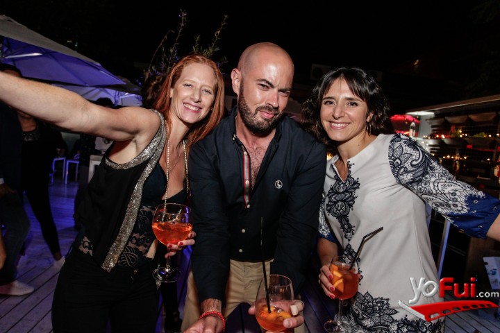Francisca Labbé, Marco Torreser, Bárbara Guzmán
