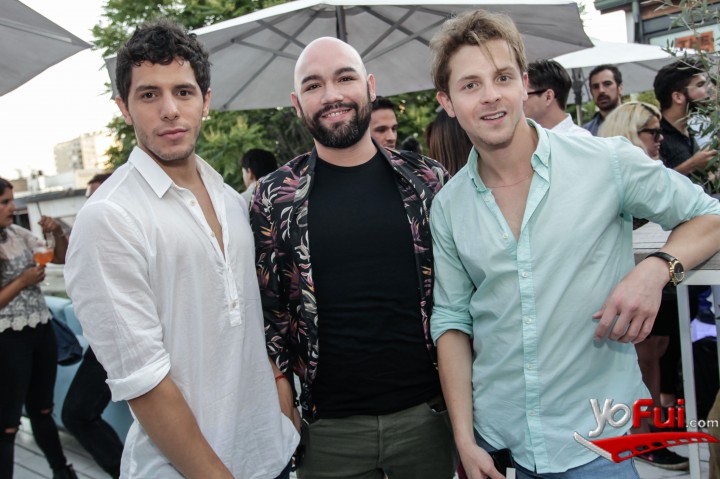Kamy Colvin, Jorge Silva, Felipe Moya