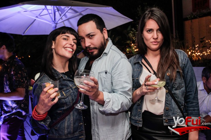 María José Durán, Miguel Angel León, Rocío Ramírez