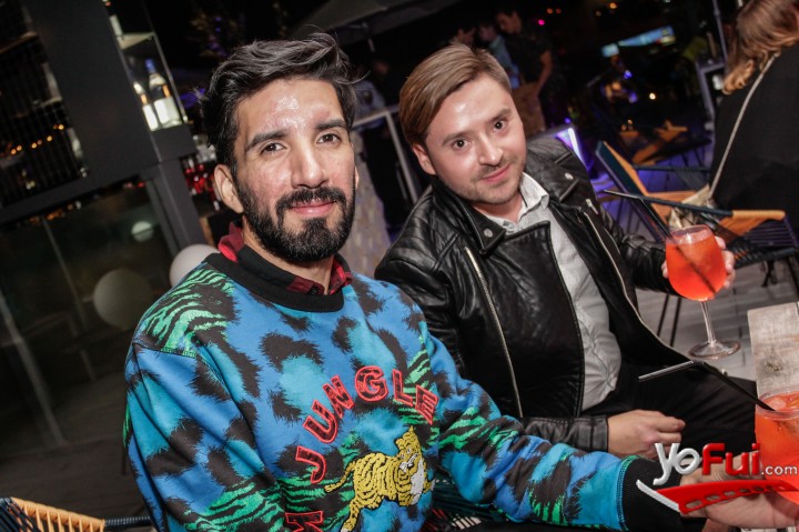 Oscar Espinoza, Javier Vegas