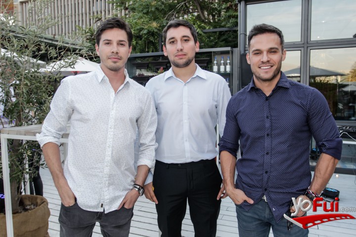 Sebastián Camelio, Matías Miserda, Felipe Ferrer