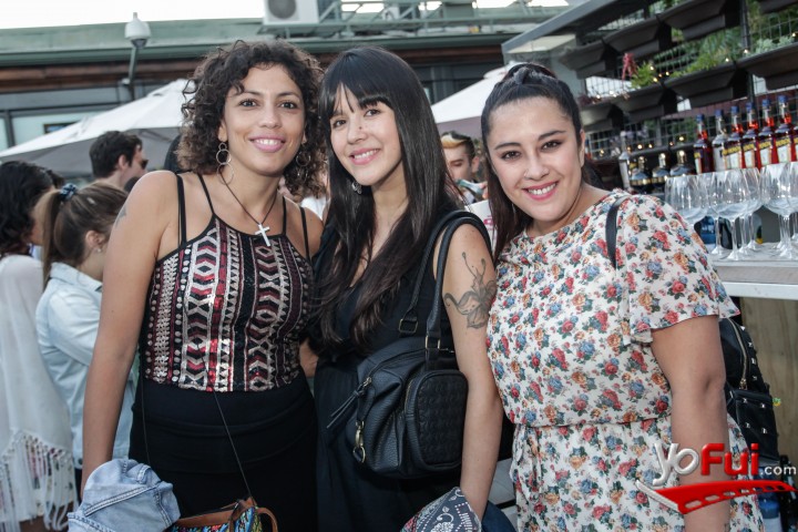 Tamara Huerta, Ruth Toro, Paula Peñaloza