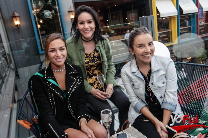 Valentina Urzúa, Catalina Ulloa, Natalia Vidal