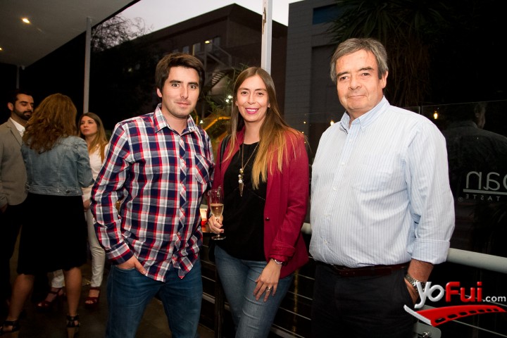 Gabriel Soissa, María José de la Rivera, Álvaro de la Rivera