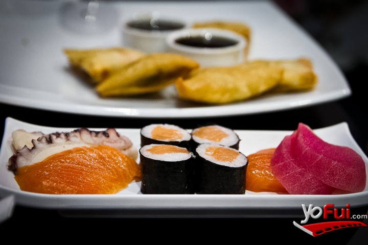 Fotografía en Inauguración terraza Sushiban, Terraza Sushiban