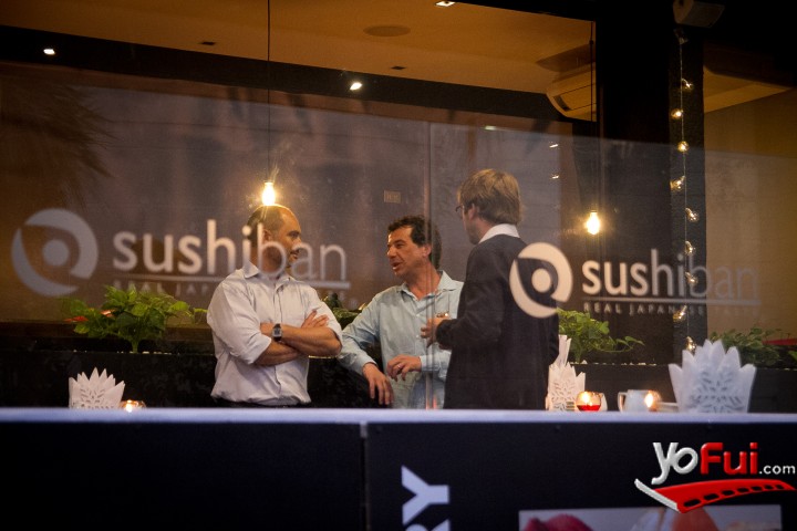 Fotografía en Inauguración terraza Sushiban, Terraza Sushiban
